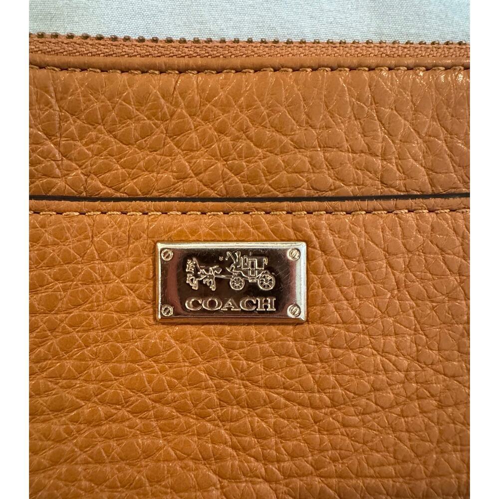 Coach Madison Leather Crossbody Purse - Picture 7 of 9